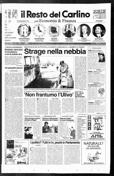 Il Resto del Carlino : giornale dell'Emilia